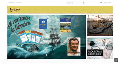 Desktop Screenshot of nautistore.fr